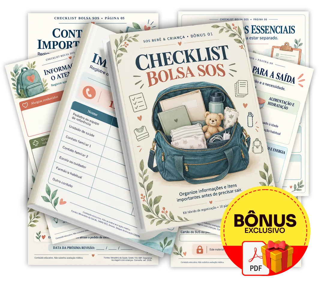 Bônus 1 — Checklist Bolsa SOS