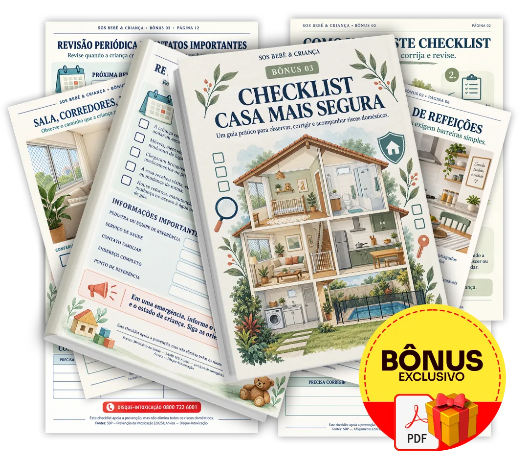 Bônus 3 — Checklist Casa Mais Segura